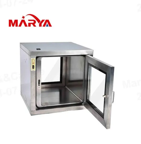 Marya Dynamic Medical Pass Box with Laminar Flow for Cleanroom Applications